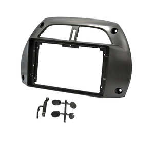 MOOKAKA Cadre de tableau de bord de 9 pouces pour montage de kit de voiture, cadre de montage de panneau DVD pour <span class=keywords><strong>Toyota</strong></span> <span class=keywords><strong>RAV4</strong></span> 2001-2006 - Product Image 5