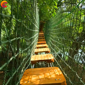 Serie di Espansione per Parchi Divertimento: Attrezzature per Parco Giochi Avventura nella Giungla con Arrampicata e Giochi all'Aperto - Product Image 6