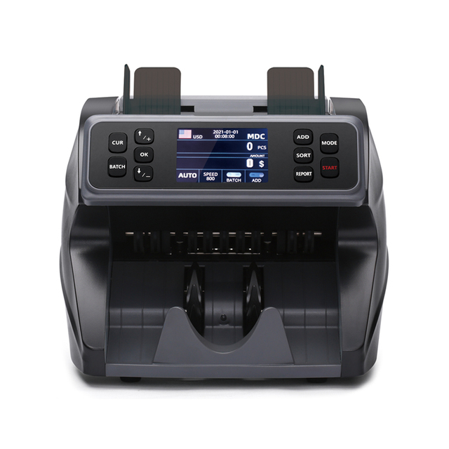 CIS Mixed Currency Validator Machine Banknote Detector and Money Counting Bill Counters for Banks and Cash Management
