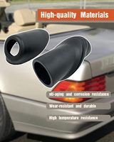 Gioăng cao su, gioăng cao su chống thấm, vòng đệm cao su cho Mercedes-Benz SL600 1994-2002, SL500 1991-2002, SL320 1994-1997, 300SL, 500SL, mã 1298270298