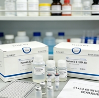 Kit ELISA pour l'IL-6 de lapin/souris/rat/humain, kit de test de l'interleukine-6 de haute précision, matériau plastique, durée de conservation de 1 an, pour usage en recherche