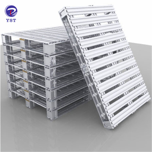 Tùy chỉnh mạ kẽm quản lý sản phẩm kho nặng kim loại <span class=keywords><strong>Pallet</strong></span> - Product Image 3
