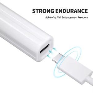 Séchoir à main pratique professionnel 3W USB Mini <span class=keywords><strong>lampe</strong></span> à <span class=keywords><strong>ongles</strong></span> <span class=keywords><strong>UV</strong></span> LED pour l'art des <span class=keywords><strong>ongles</strong></span> avec boîte de marque privée personnalisée - Product Image 3