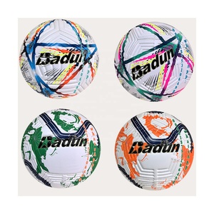 Manufaktur profesional dibuat paling menguntungkan mode baru ukuran kualitas terbaik 5 PVC jenis Bola Sepak - Product Image 2