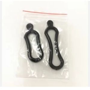 Accessoires de vélo Feux <span class=keywords><strong>avant</strong></span> Support en silicone Clip de <span class=keywords><strong>fixation</strong></span> pour guidon de vélo Pièces de rechange pour vélos Anneaux en caoutchouc pour montage de phares à LED - Product Image 3