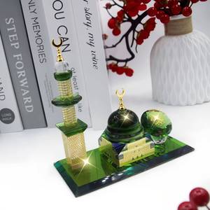 Artesanías de cristal y linternas para campamentos, linternas, decoraciones para Eid Mubarak y Ramadán - Product Image 6