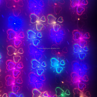 Lunettes à gravure 3D intérieure I LOVE U, Lunettes de diffraction, Lunettes 3D Feux d'artifice, Lunettes 3D Gâteau d'anniversaire en papier, Lunettes 3D en papier