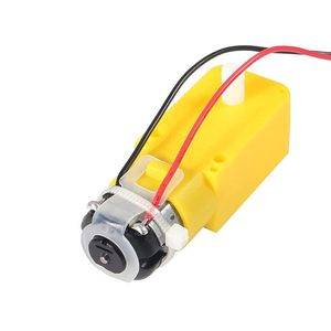 Moteur AEDIKO TT DC 3-6V avec boîte de vitesses 200RPM, rapport 1:48, avec fil pour Arduino DIY Smart Car Robot - Product Image 3