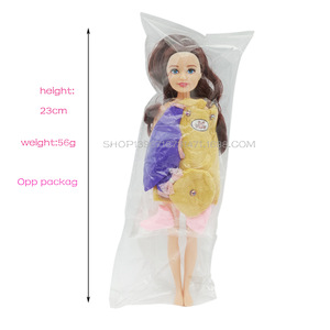 Conjunto de Ropa para Muñecas de Moda de 7 Pulgadas (23 cm), Traje de Pareja de Hermano y Hermana, Nuevo Modelo 2023. - Product Image 4