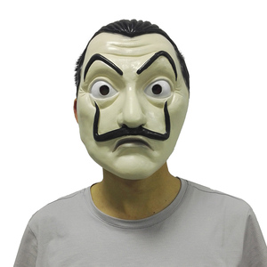 Nouveau Design Carnaval Accessoires de Jeu de Rôle Halloween Cosplay Pour Adulte Mardi Gras Masque Salvador <span class=keywords><strong>Dali</strong></span> Masque - Product Image 1