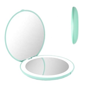 Private Label Led Makeup <b>Mirror</b> 3 Colors Cosmetic Mini <b>Mirror</b> Available Rechargeable Led <b>Mirror</b> - Product Image 3