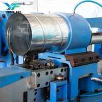 Machine automatique à haute vitesse pour la fabrication de conduits d'air spirale, équipement de formage de conduits ronds CVC avec certificat CE