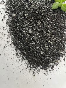 Calcined Anthracite Coal Active <strong>Charcoal</strong> Granules Graphite Products For Oil Recovery