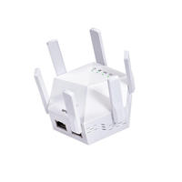Yüksek Kaliteli Yeni Model WiFi 6 Genişletici 3000M Hız 2.4G&5.8G Çift Bantlı Kablosuz Sinyal Güçlendirici Altı Harici Antenli