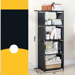 <span class=keywords><strong>Cubos</strong></span> de almacenamiento modernos de bricolaje Estante de libros Estante de juguete Precio barato - Product Image 1