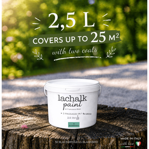 30 BLACKBIRDGEGG 25 lt LaChalk the evolution of <b>chalk</b> paint Where <b>chalk</b> meets resin: Hybrid <b>Chalk</b> Resin Paint made in Italy - Product Image 2