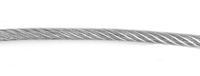 Corde de sécurité ignifuge, corde métallique haute résistance, équipement de sauvetage pour pompiers, corde de sécurité pour sauvetage d'urgence, lutte contre l'incendie