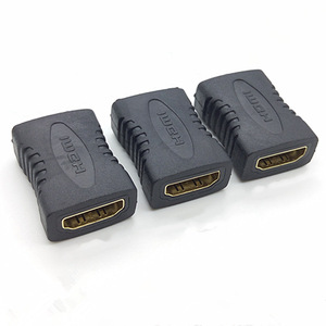 Adaptateur HDMI, connecteur femelle à femelle, version 2.0, coupleur d'extension plaqué or pour connexion de câble HDMI - Product Image 3