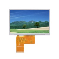 Module d'écran LCD TFT de 4,3 pouces avec résolution 480x272, écran tactile, interface RGB, rétroéclairage LED