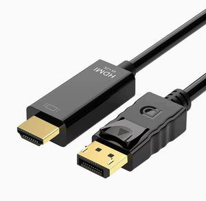 Vendita Diretta di Cavi Convertitori da <span class=keywords><strong>DP</strong></span> a <span class=keywords><strong>HDMI</strong></span>, Adattatori per Schede Grafiche/Monitor e Cavi ad Alta Definizione da <span class=keywords><strong>DP</strong></span> a <span class=keywords><strong>HDMI</strong></span> - Product Image 1