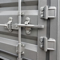 Conteneurs d'expédition OEM en acier robuste pour le stockage, le transport, la logistique et les applications industrielles
