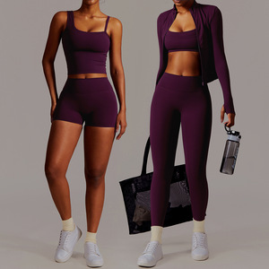 Shorts de yoga taille haute pour femmes IStapromo avec contrôle du ventre, tissu respirant et motif imprimé léger, recyclables - Product Image 5