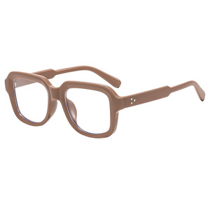 Vintage Rectangle Full Rim <b>Eyeglasses</b> <b>Frames</b> Anti Blue Light Blocking Unisex Lightweight 2024 - Product Image 4