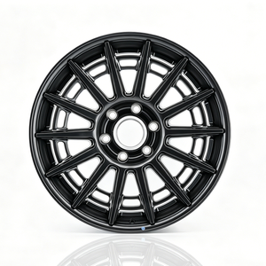 <span class=keywords><strong>Venta</strong></span> Directa de Fábrica de Ruedas de Aluminio Forjado Modificadas con Recubrimiento Completo Negro Mate de 17, 19 y 20 Pulgadas para SUVs - Product Image 2