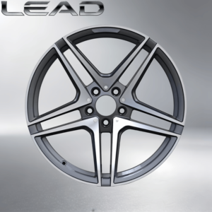 Cerchi Forgiati LEAD Personalizzati a <span class=keywords><strong>5</strong></span> Razze da 16-24 Pollici per Mercedes Benz AMG, Monoblocco Leggero - Product Image 1