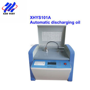 XHYS101 Dielektrische constante weerstandsmeting van de diëlektrische verliesmeter voor isolatieolie van vermogenstransformatoren - Product Image 2