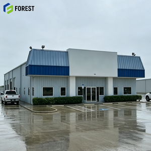 Pre Engineered High Load Structural Steel Commercial Warehouse Prefabricated Large Capacity Industrial Logistics <b>Hub</b> - Product Image 1