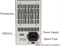 400W 150V 40A Professionnel Numérique Programmable de CC De Commande Électronique Testeur de charge Monocanal Testeur De Batterie de Charge