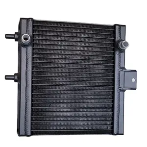 Side mounted aluminum radiator for BMW F87 M2 competition s55