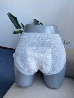 Premium Einweg-Atmungsaktive Erwachsenenwindeln Pull-Ups Inkontinenz-Unterwäsche für Senioren 3D-Auslaufschutz Großhandelsquelle