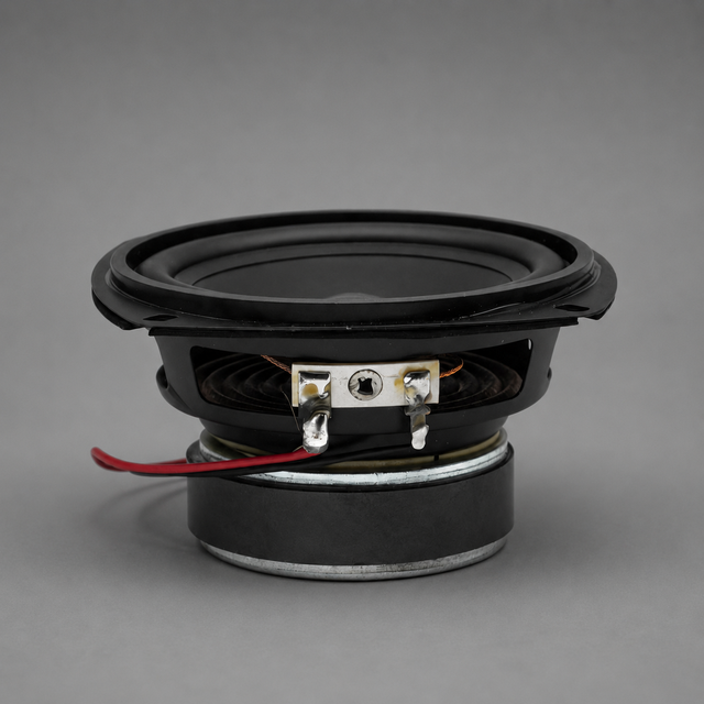 Factory Price 4 Inch 8 Ohm 20W Full Range Loud Speaker JS108-1345 Audio System Woofer Speaker Unit for Home Theater