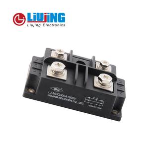 โมดูลไดโอดคลื่นแบบเต็มสำหรับ MDQ300A อินเวอร์เตอร์ความถี่1600โวลต์ - Product Image 2