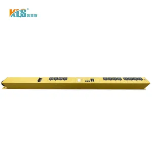 Ipe ذكي PDU 12 منافذ IEC C13 ورقة معدنية 3phase 63A PDU ذكي مع قابس