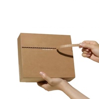 Kotak Karton Bergelombang Sampel Gratis Murah Kuat Berkualitas Tinggi, Kotak Kemasan Kertas Cajas De Carton Personalizadas Kotak Pengiriman