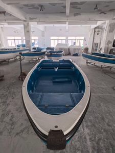 <span class=keywords><strong>Bateau</strong></span> de <span class=keywords><strong>pêche</strong></span> en fibre de verre d'<span class=keywords><strong>occasion</strong></span>, avec sièges de luxe pour loisirs, prix abordable, cabine Cargo Panda, auvent et bande de protection, pour la revente en conteneur - Product Image 4