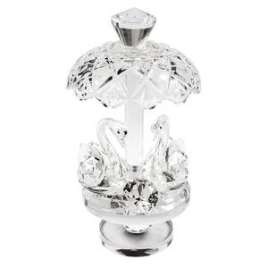 Cigni di Vetro - Decorazioni in Cristallo e Acchiappasole di Alta Qualità Senza Confezione - Product Image 1