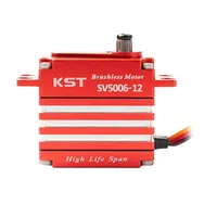 Servo Digital Estándar de Metal sin Escobillas KST SV5006-12, 55kg.cm, 0.063 Segundos, 60 Shv, 4 Polos, para Coche y Robot de Control Remoto