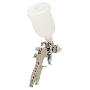 Pistola de Pulverización Neumática <span class=keywords><strong>Mini</strong></span> K-350 para Venta al por Mayor, Boquilla de 0.8mm, Vaso de 250ml para Aplicaciones de Jardinería - Product Image 4