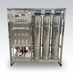 Treatment Purification System Water Filter Or Industrial Purifier Ro Plant