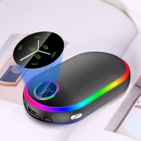 Nouvel arrivage de mini chargeur Portable 10000mah, 5v, batterie usb, powerbank pour téléphone portable, tient chaud les mains, nouveau