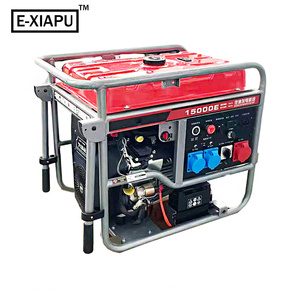 E-XIAPU 13kva 15KW V-Twin 4 thì di chuyển máy phát điện xăng thiết lập với 40L bình nhiên liệu không thấm nước và dễ dàng mang theo - Product Image 1