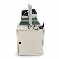 Machine de cerclage automatique G003-1 avec convoyeur, pour boîtes en carton, sans intervention humaine, ligne automatique de cerclage et d'emballage