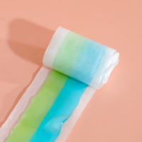 Bonbons Gommeux en Gros en Forme de Bâtonnet Transparent à Dégradé, Remplis de Confiture, Vente Directe Usine, Marque Privée OEM, Logo Personnalisé