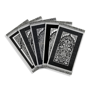 Tapis de prière musulman ergonomique, épais, orthopédique, personnalisé, pour <span class=keywords><strong>couple</strong></span>, avec soutien pour le genou, pour les enfants en voyage - Product Image 1