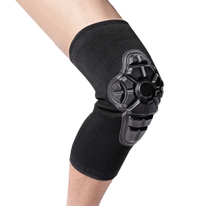 Genouillère/protège-<span class=keywords><strong>tibia</strong></span> en tissu Nylon frais printemps saison <span class=keywords><strong>VTT</strong></span> stabilisateur de jambe équipement de protection pour genouillère <span class=keywords><strong>vtt</strong></span> - Product Image 6
