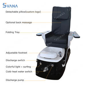 เก้าอี้ทำเล็บสุดหรูเฟอร์นิเจอร์สำหรับร้านเสริมสวยปรับแต่งสีได้ตามต้องการ - Product Image 6